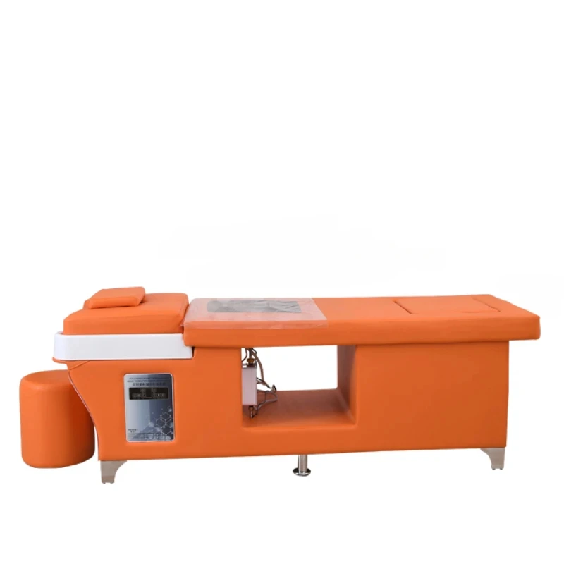 

Head Therapy Bed, Free Water, Shampoo, Massage, Fumigation, Water Storage Bed, Barber Beauty Salon, with Water Heater