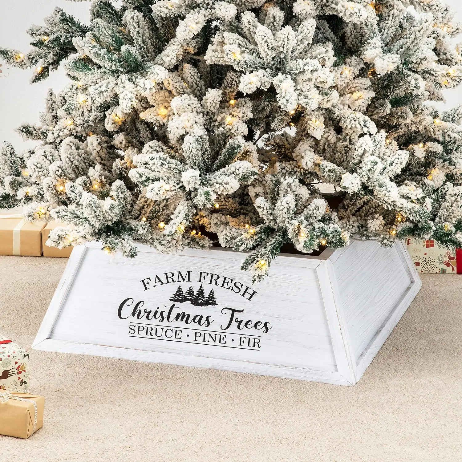 Farm Fresh Christmas Tree Collar, 26