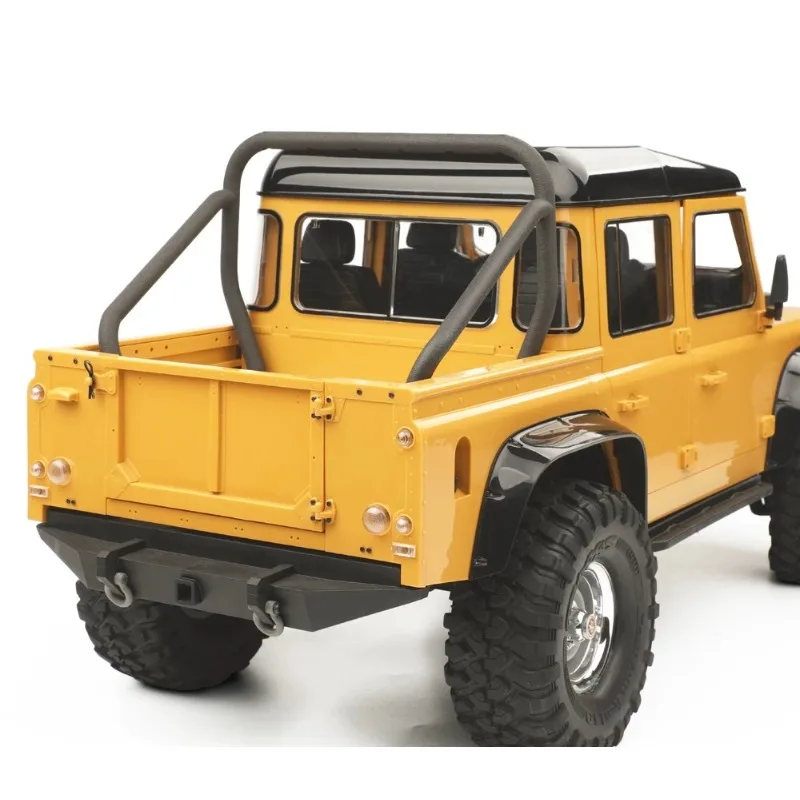 RC Car Wilderness Defender RD110 pickup truck rear bucket roll cage convertible version for 1/10 RC Crawler TRX4 #D1CDP3