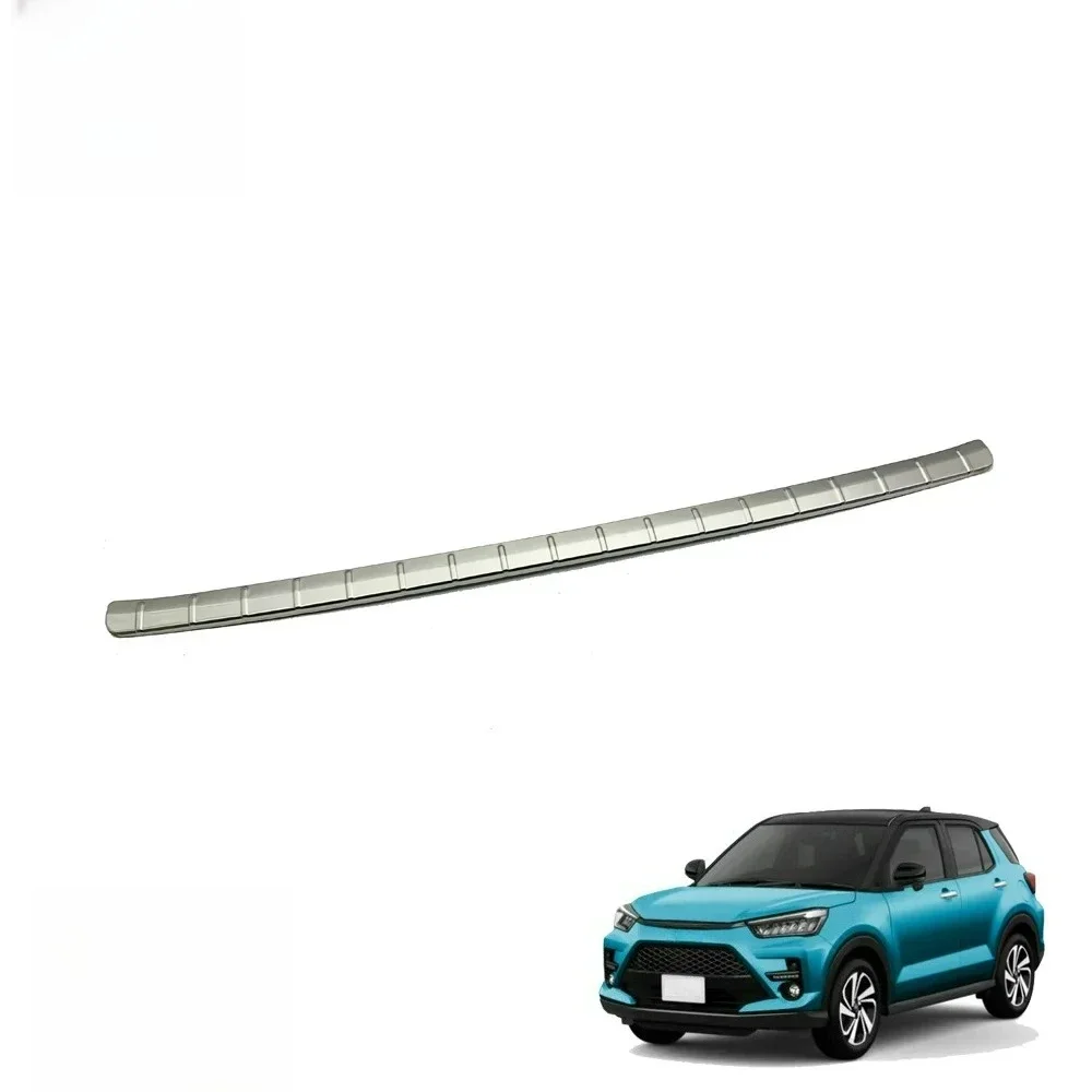 Car Accessories Car Stickers For Toyota Raize 2020 Scuff Plate/door Sill Rear Bumper Protector Sill Trunk Tread Plate Trim