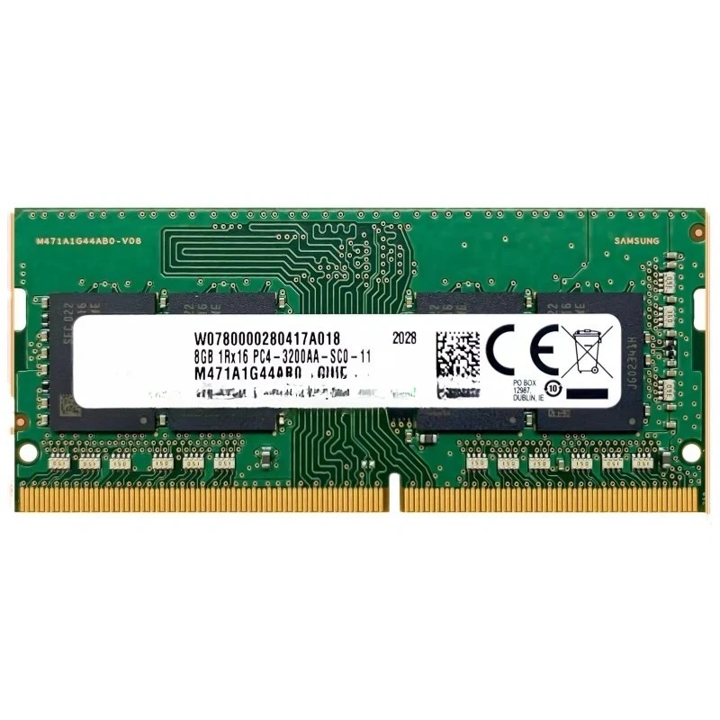 

Подходит для памяти ноутбука 8G 1RX16 PC4-3200AA-S M471A1G44AB0-CWE