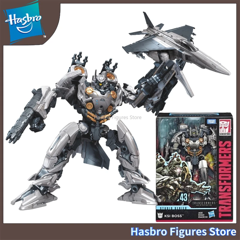 

In Stock Hasbro Transformers Age of Extinction Studio Series SS43 KSI BOSS Action Figure Model Toy Gift