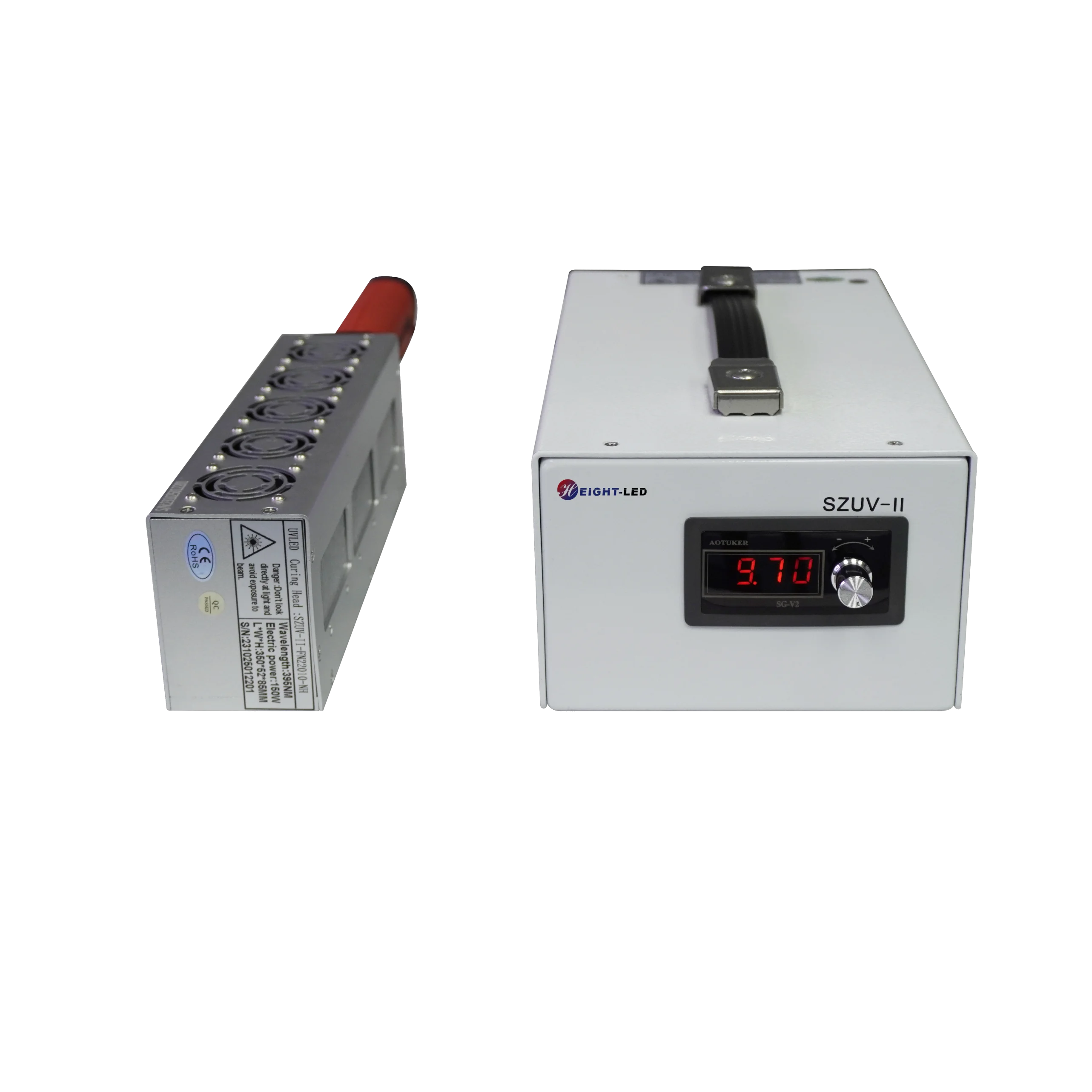 Single-Handheld UV LED Curing Lamp Easy-to-Operate Curing Gun UV Drying Machine For Carcare Paint For Car Shape Paint