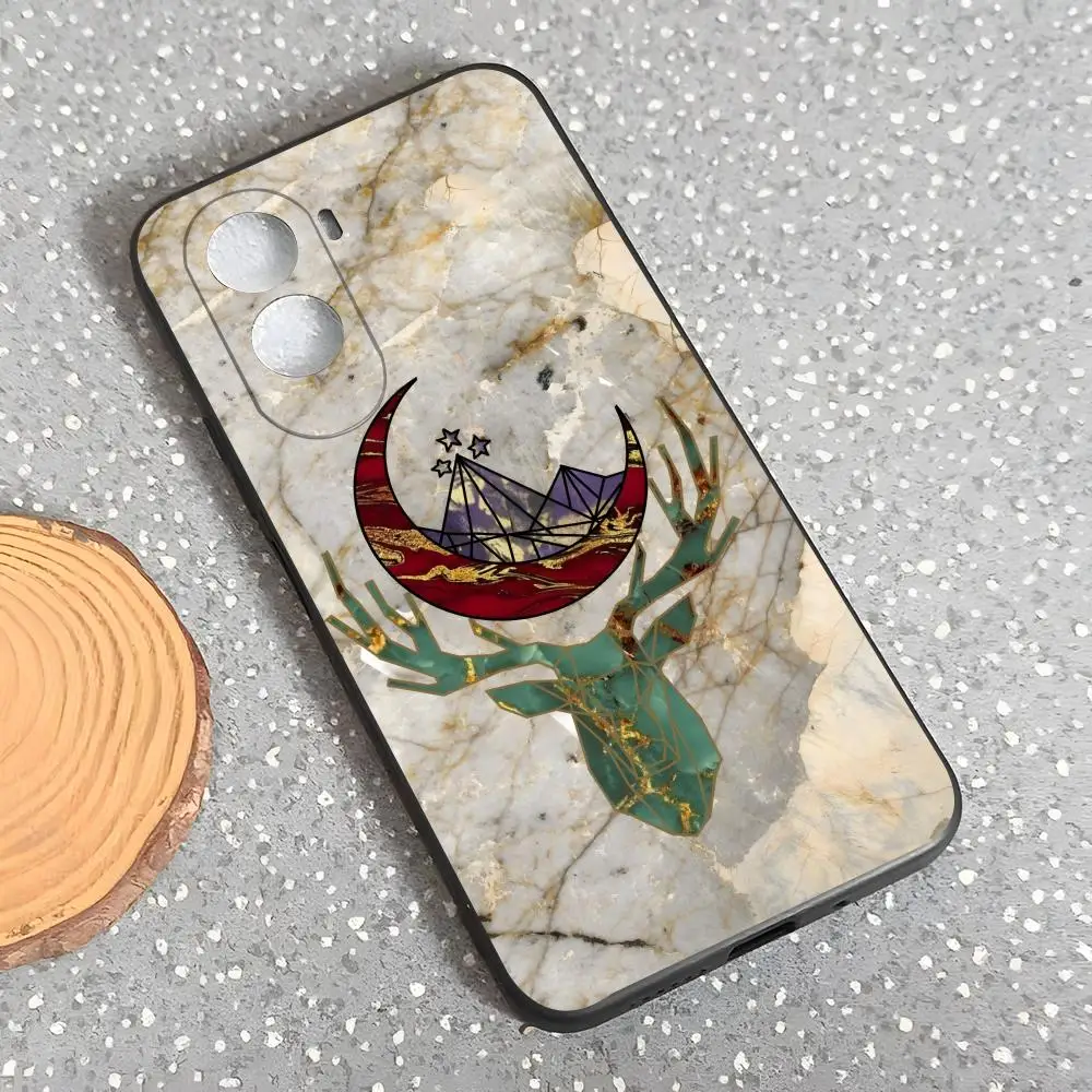 Funda de teléfono t-trono de cristal para Poco M7 M6 M5 S M4 F7 Ultra F6 F5 X7 X6 X5 X4 GT Pro carcasa suave negra