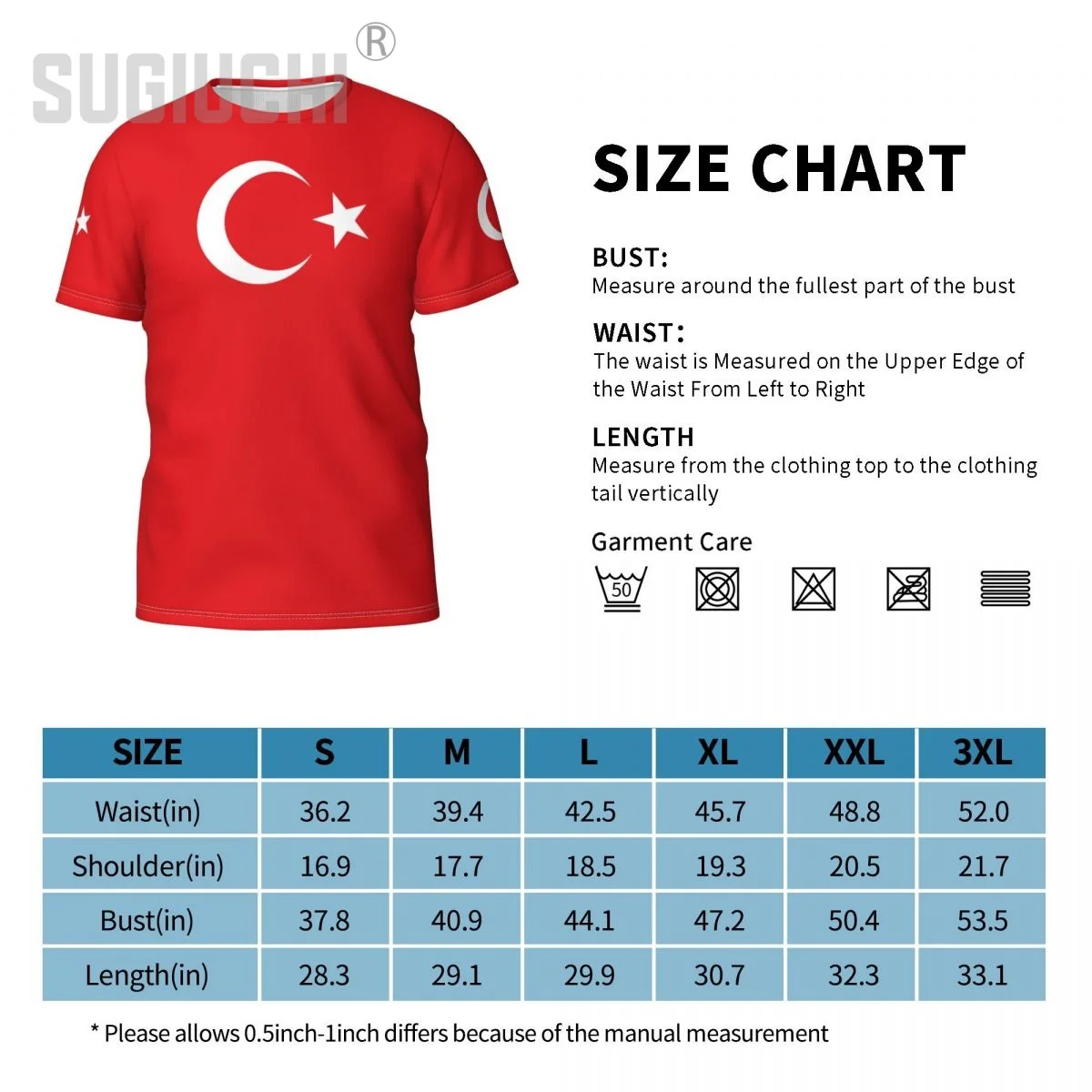 Custom Name Number Turkey Flag Emblem 3D T-shirts Clothes For Men Women Tees jersey Soccer Football Fans Gift T shirt