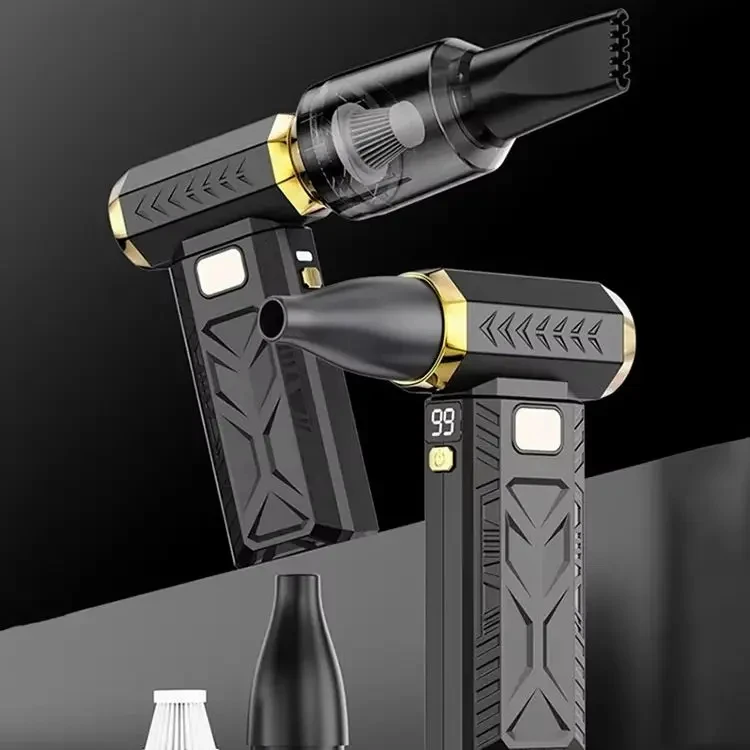 Xiaomi 1000000RPM توربو منفاخ قوي الكهربائية الهواء النفاثة المحمولة منظف الغبار 55 متر/الثانية فرش السيارات USB-C شحن