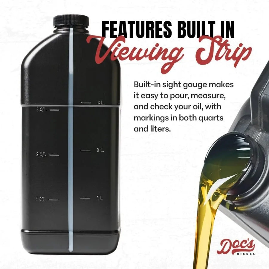 5W-40 Full Synthetic Oil Change Kit D4872+DOCS5W40-4 for  7.3L Powerstroke Engines 1994-2003 High-Performance Synthetic Oil Cha