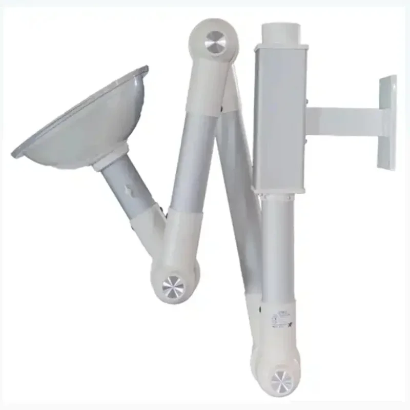 Wall mounted aluminum alloy fume extraction kits air extractor arm fume extraction arms ceiling mounted fume armhood extractor