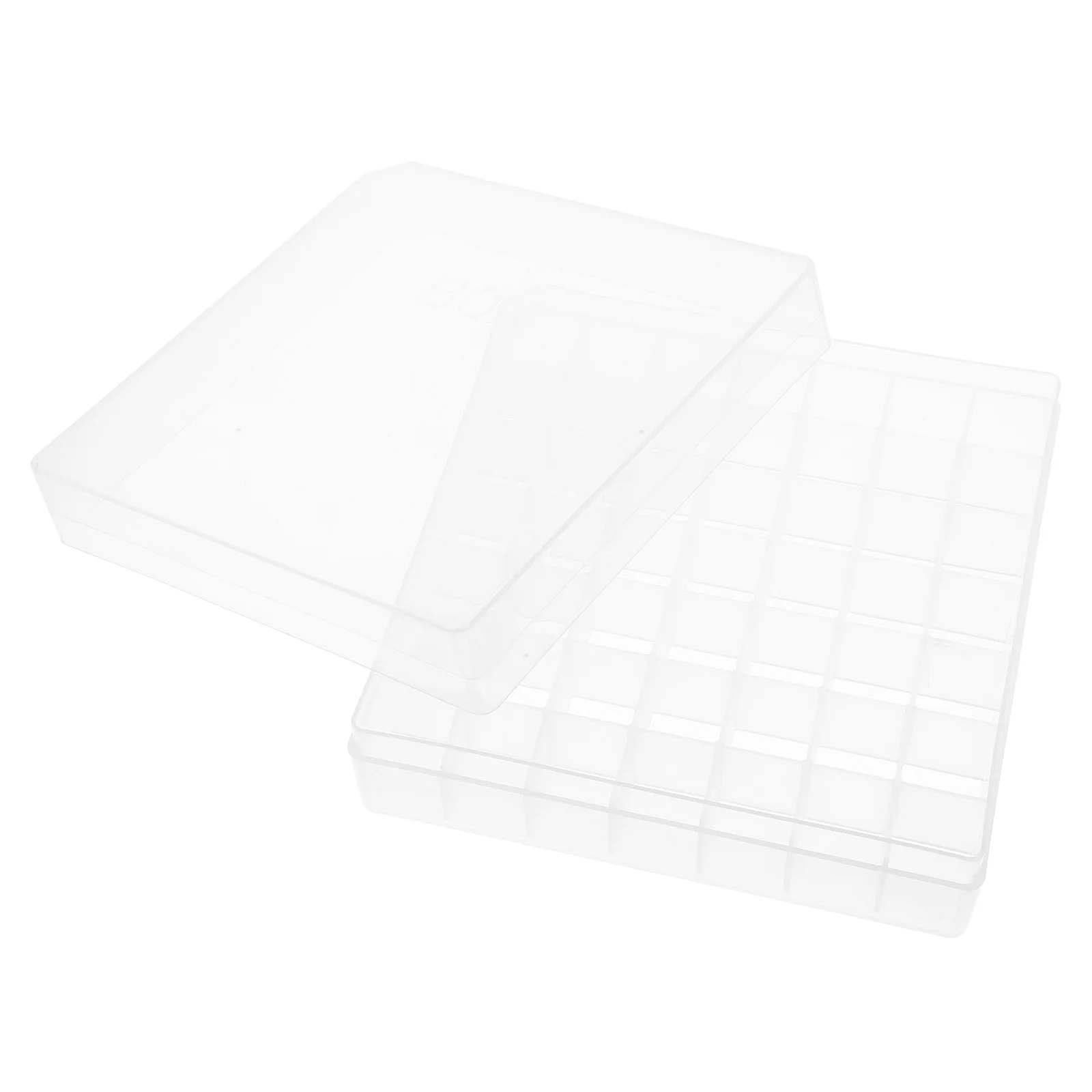 

Various Sample Vial Box Test Tube Plastic Reusable Stemware Storage Cases