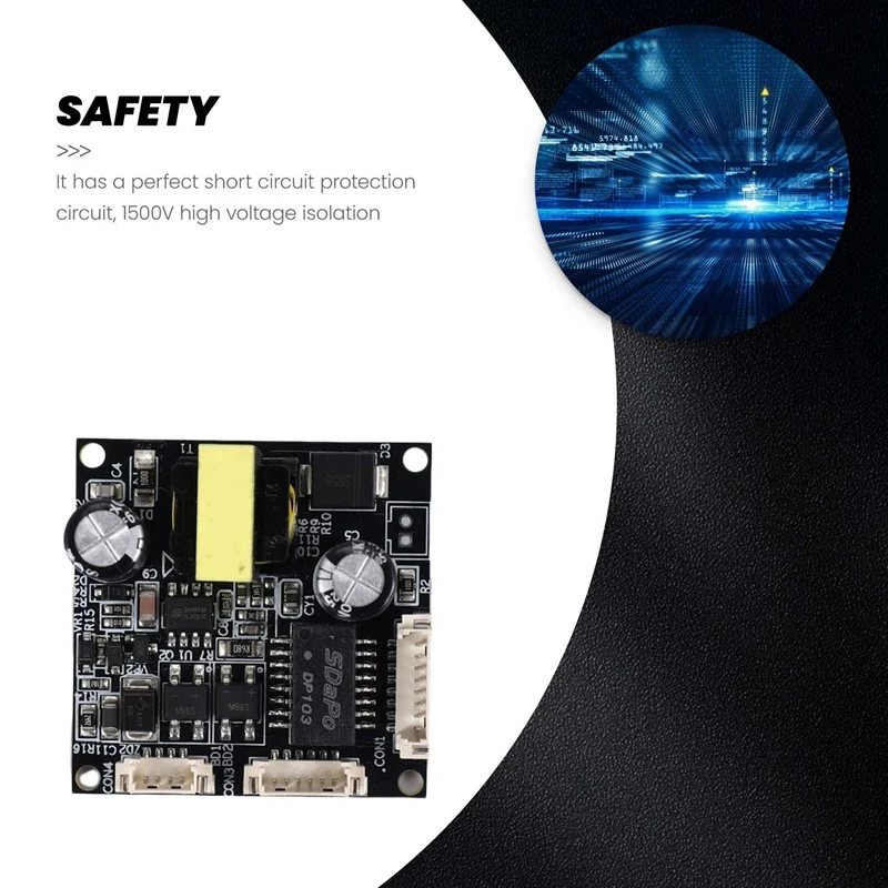 SDAPO POE-Modul PM3812RCL Isoliertes POE-Modul 12V1A Af Standard POE-Modul