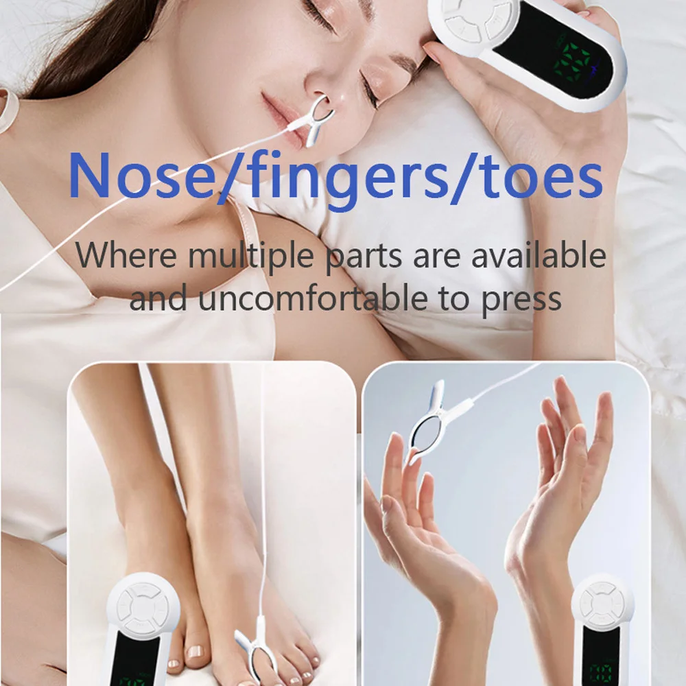 Ces جهاز مساعد النوم الأرق القلق الاكتئاب الإغاثة Ems النوم المساعدة عبر الجمجمة تدليك مكركرنت الصداع النصفي التنويم المغناطيسي #3