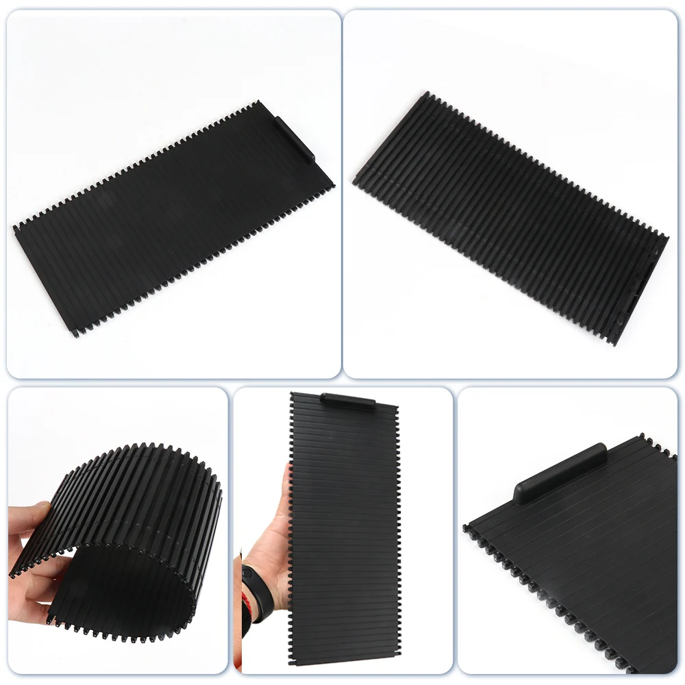 

Для Land Rover Range Rover Sport автомобильная центральная консоль, раздвижная жалюзи, держатель для чашки, сменная крышка для рулонных штор FHM500032