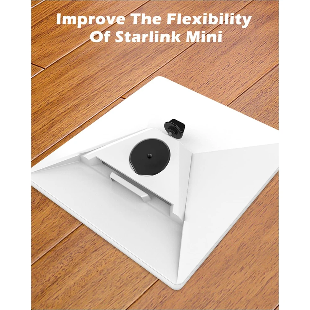 1/4 Screw Tripod Adapter for 2024 Starlink Mini Aluminum Pipe Adapter Non-slip Anti-loosening For Starlink Mini Accessories