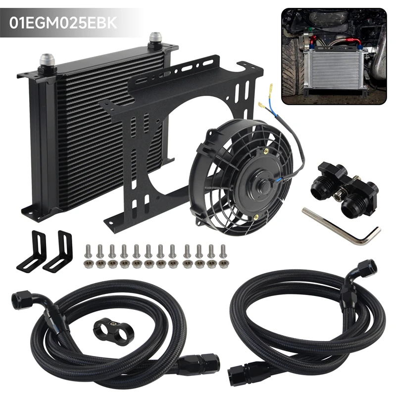 Aluminum 30 Row Oil…