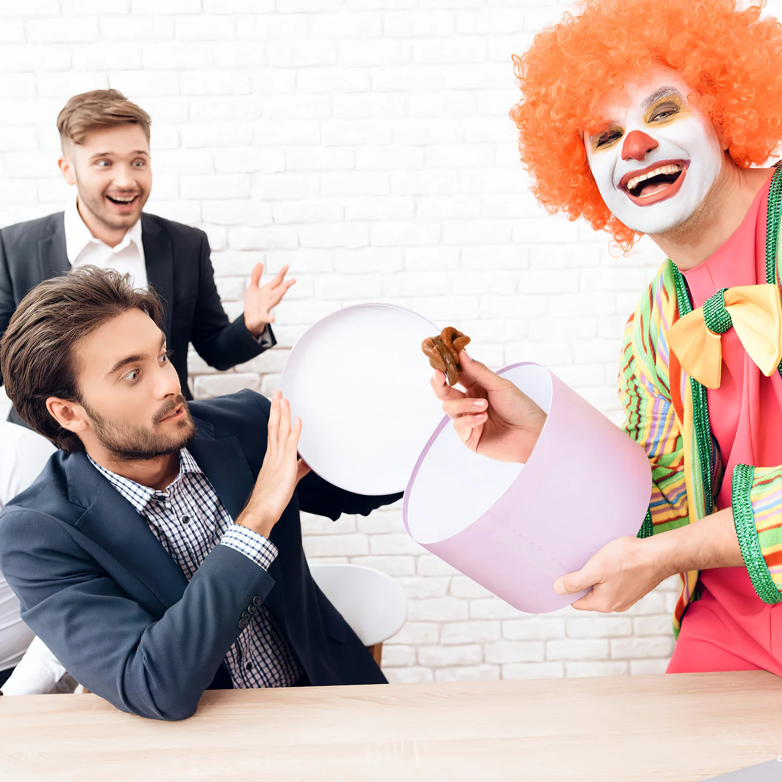 1 conjunto de brincadeira simulação cocô prop festa truque decorativo festival brincadeira brinquedo para diversão simulação cocô truque brinquedo