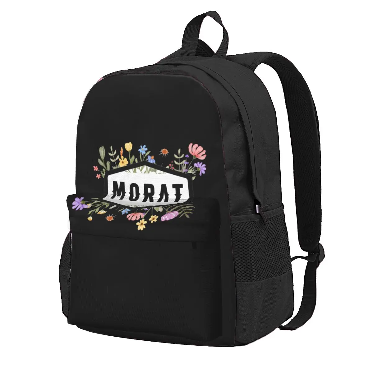

Morat Pop Band Tour Music Student Backpack School Bag Hiking Travel Daypack for Men Women Fashion Bookbag Shoulder Bags