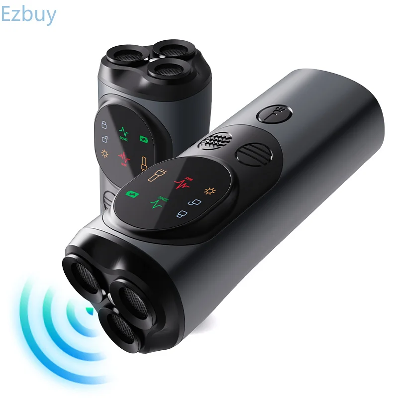 Pet-Friendly Ultrasonic Dog Repeller Bark Control Device Adjustable Sensitivity Rechargeable Battery Custom Options Eco-Friendly