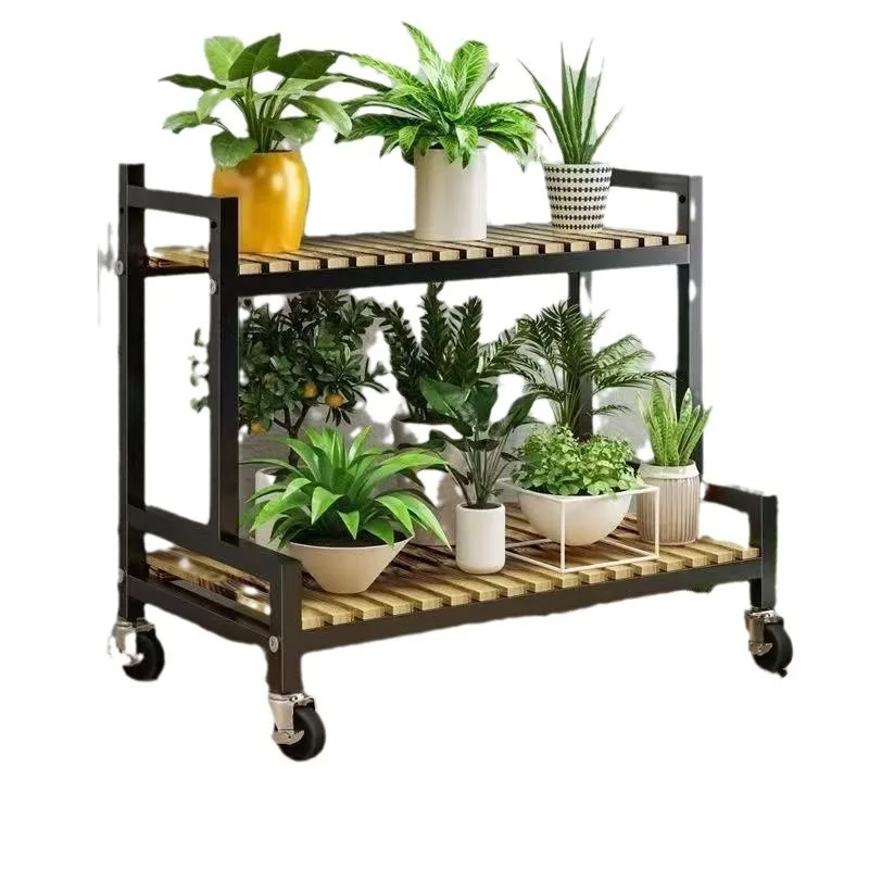 

Wrought iron flower stand