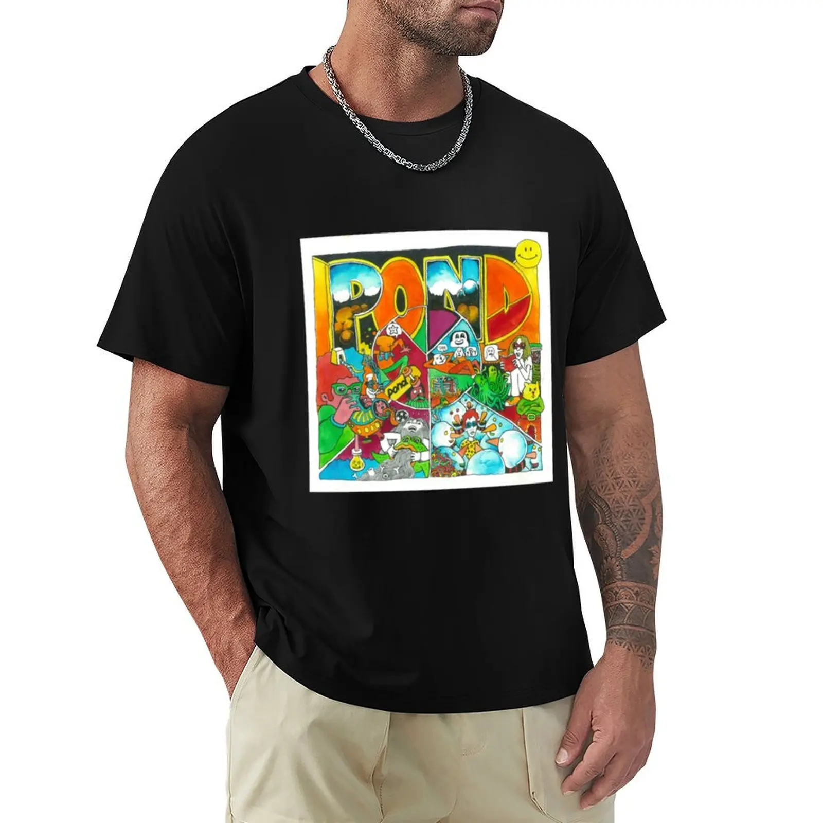 pond popart T-Shirt Cool Dry Performance T-Shirt