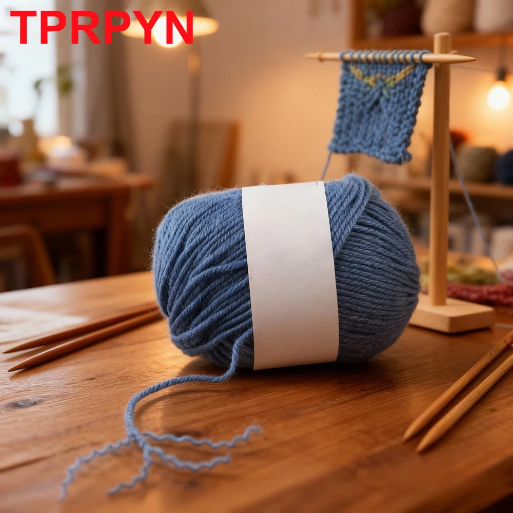 1Pc 50g 100% Wool Yarn for hand Knitting  Lanas Crochet yarn Thick Thread DIY Scarf Sweater blanet hat sock Crocheting bag shoe
