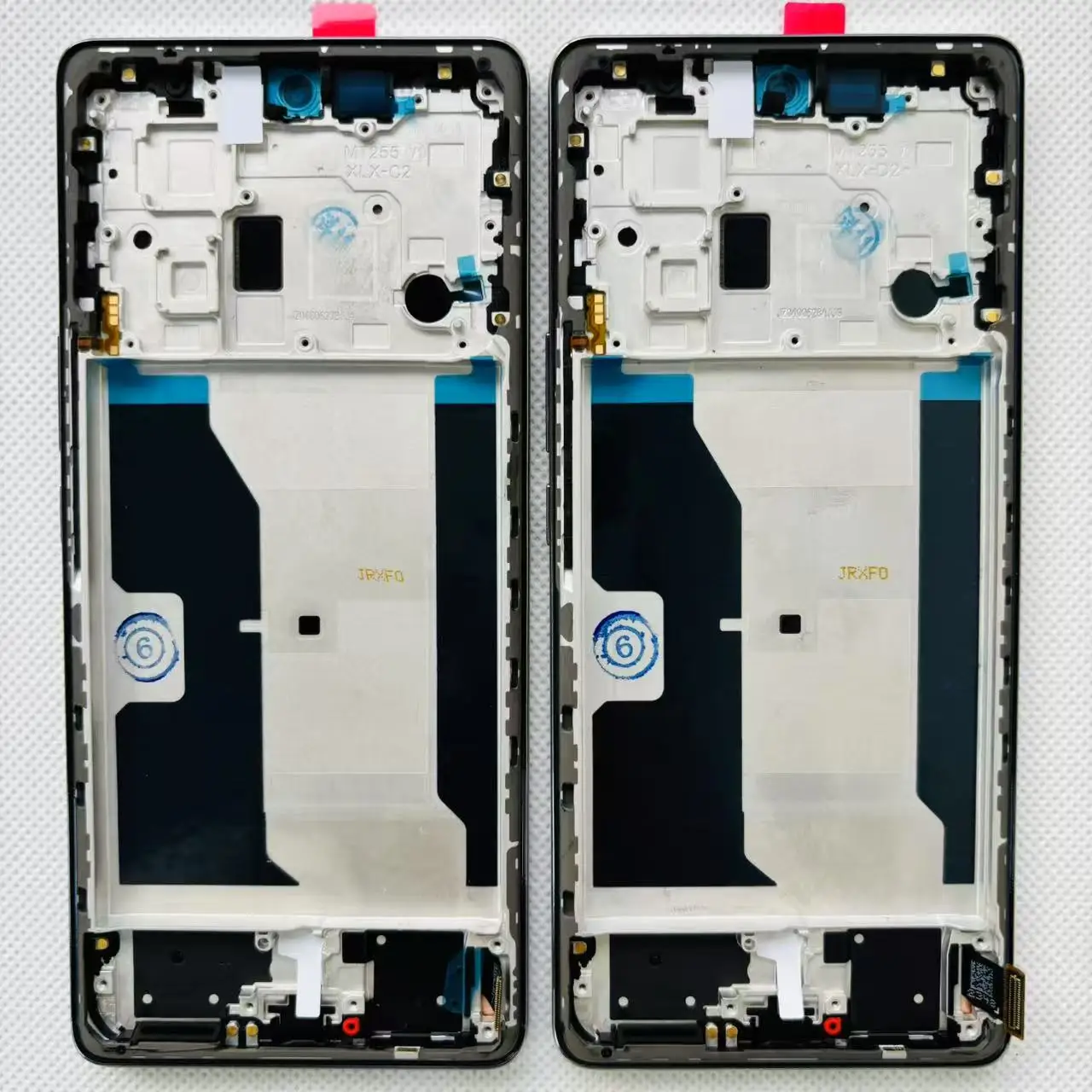 AMOLED الأصلي ل Vivo V30e V30 شاشة الكريستال السائل شاشة + محول الأرقام بشاشة تعمل بلمس ل Vivo V27 برو V2230 LCD V27 V2231 شاشة V2246