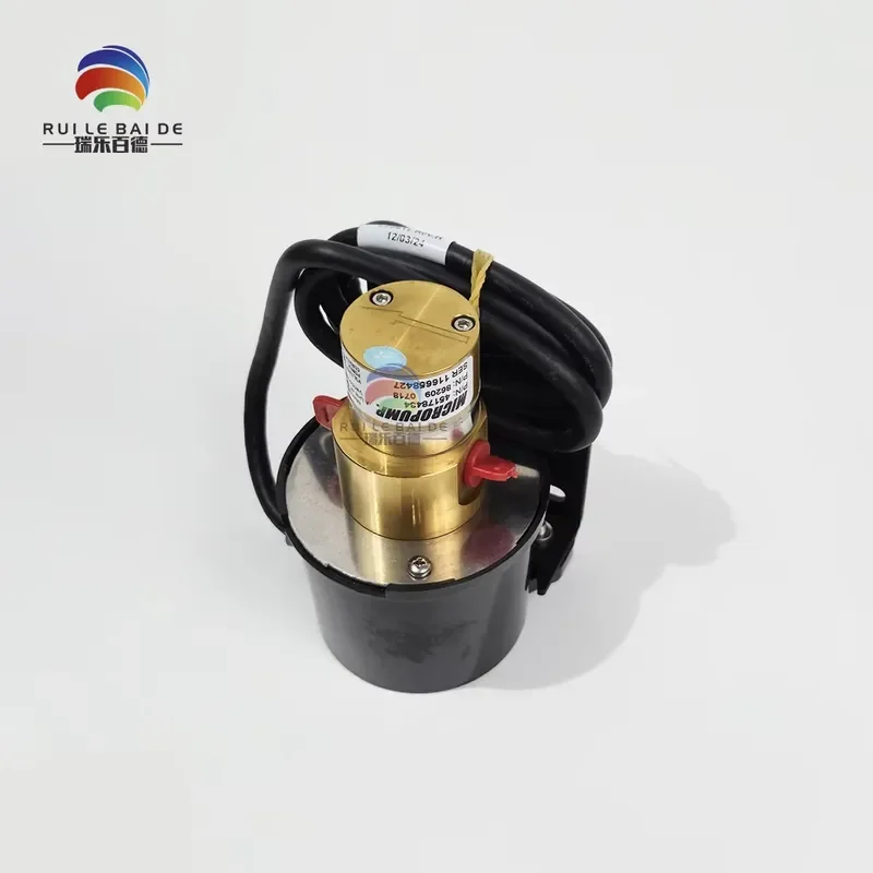 

Corrosion-resistant MICROPUMP Imported Ink Supply Gear Pump 86071 1017 Golden Pump Head Fast Delivery Flat Equipment Use