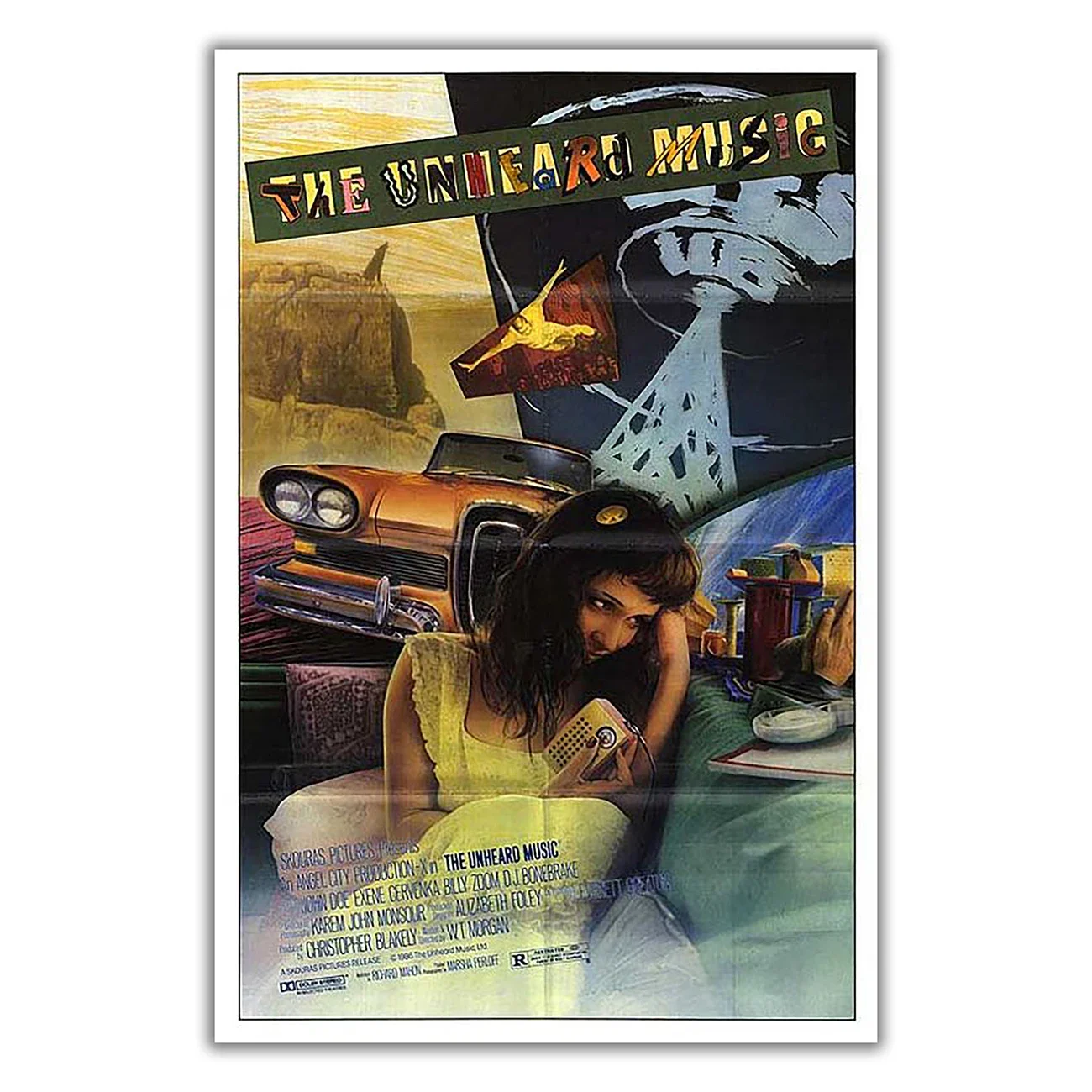 WM3389 The Unheard Music Classic Movie HD Silk Fabric Poster Art Decor Indoor Painting Gift