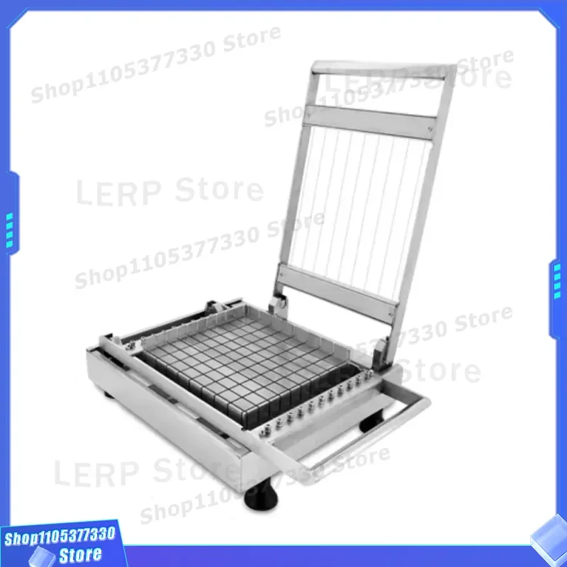 Square Cake Slicer Pie Cutter Double Sided Marking Tool for Cheesecake Divider Baking Kitchen Gadget Stainless Steel Blade
