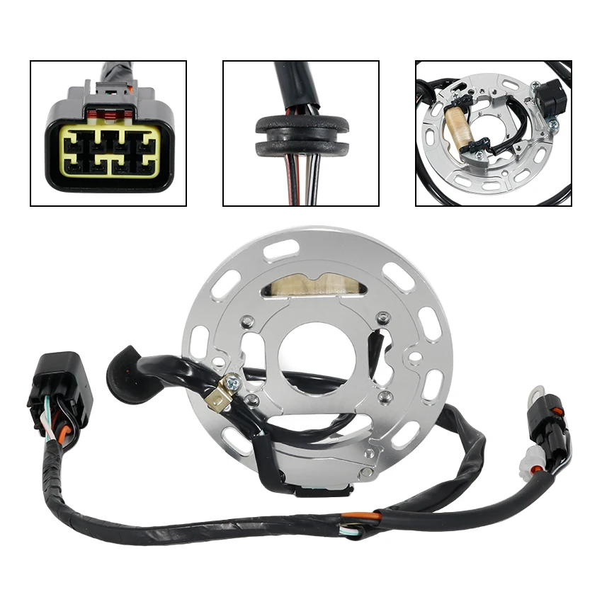 Motorcycle Ignition Generator Stator Coil For Kawasaki KX85 KX100 KX112 OEM:21003-0150 0EM:21003-0219 OEM:21003-0032