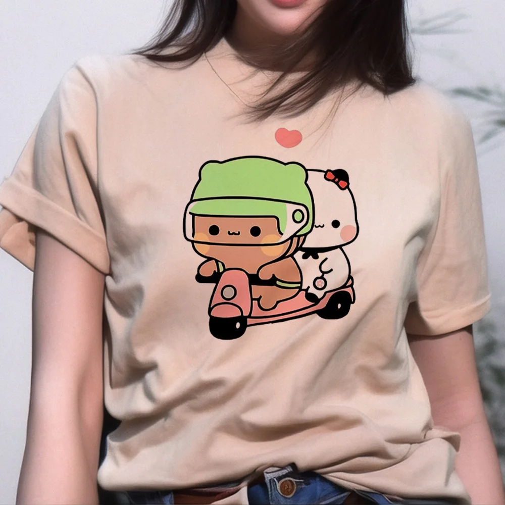 

Bubu And Dudu tshirt women streetwear top girl funny clothes