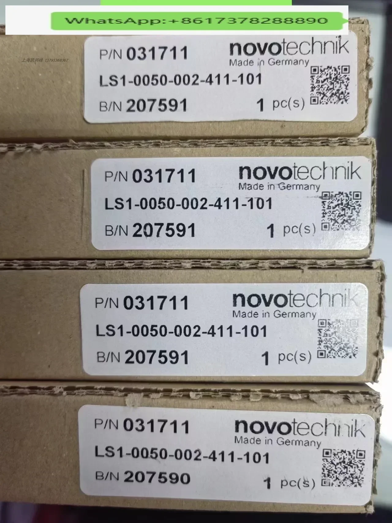 Novotechnik Displac…