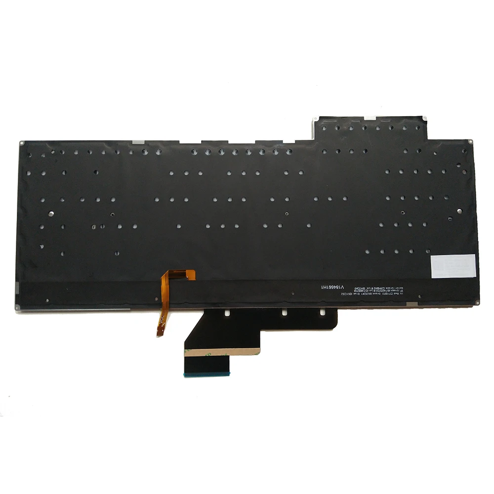 French RGB Backlit Keyboard For ASUS ROG Zephyrus M15 GU502L GU502LU GU502LV GU502LW GU502LWS GA502 GA502G GU502 GX502 GU502DU