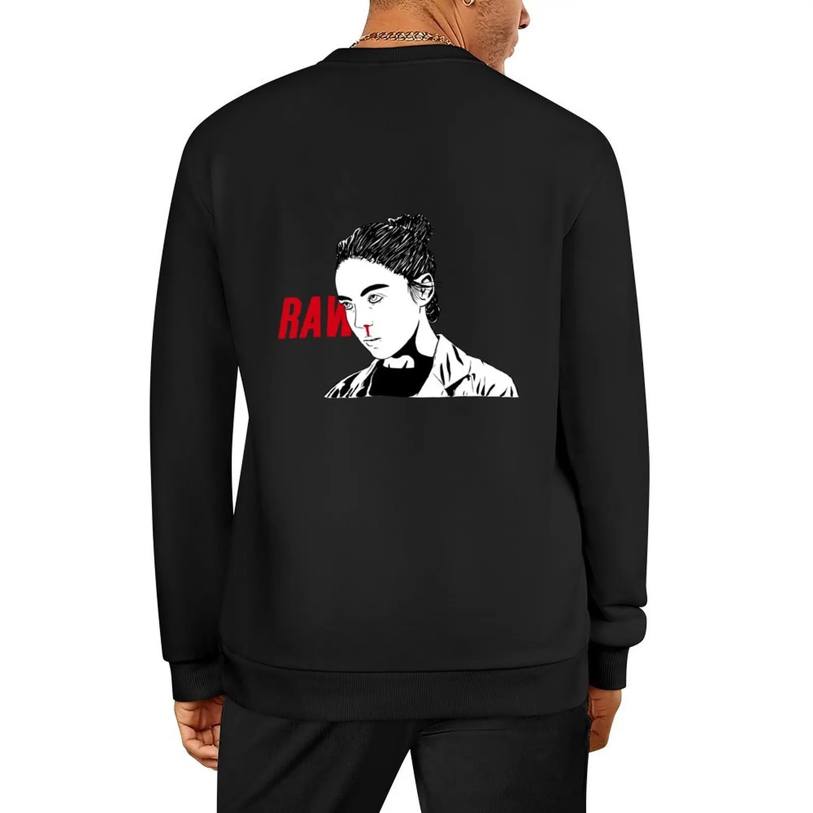 

RAW - with title Pullover men's sweat-shirt mens designer clothes korean autumn clothes men's coat new sweatshirts