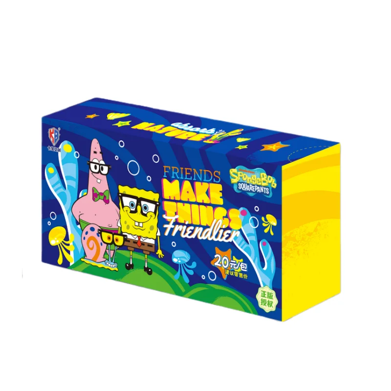 

Новые оригинальные карточки Polaroid «Губка Боб» 2026 года — коллекционные карточки «Радуга вдохновения», аниме-мерч, праздничные подарки