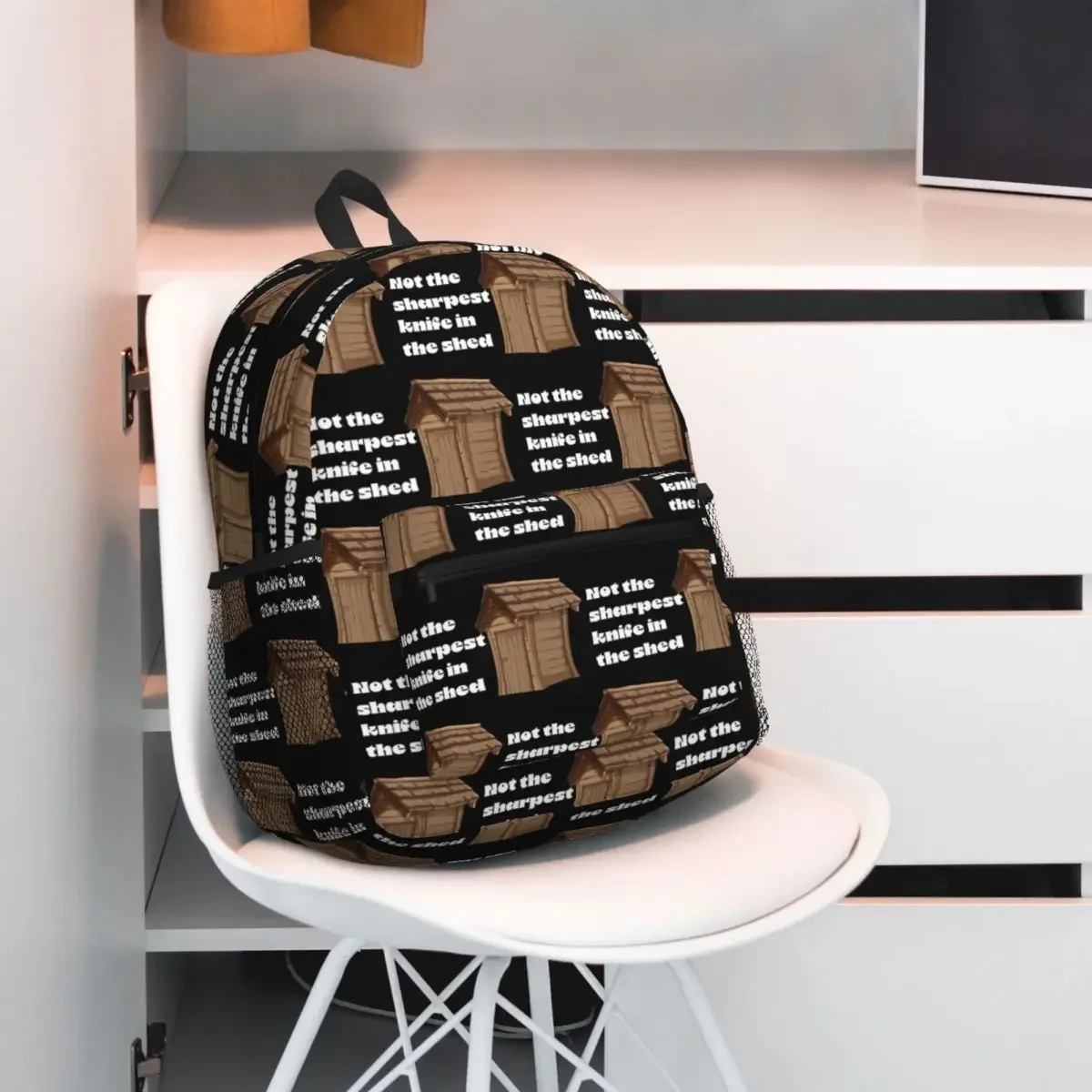 

Рюкзак Not The Sharpest Knife In The Shed, рюкзак большой вместимости для мальчиков и девочек, школьная сумка, сумки на плечо для мужчин и женщин