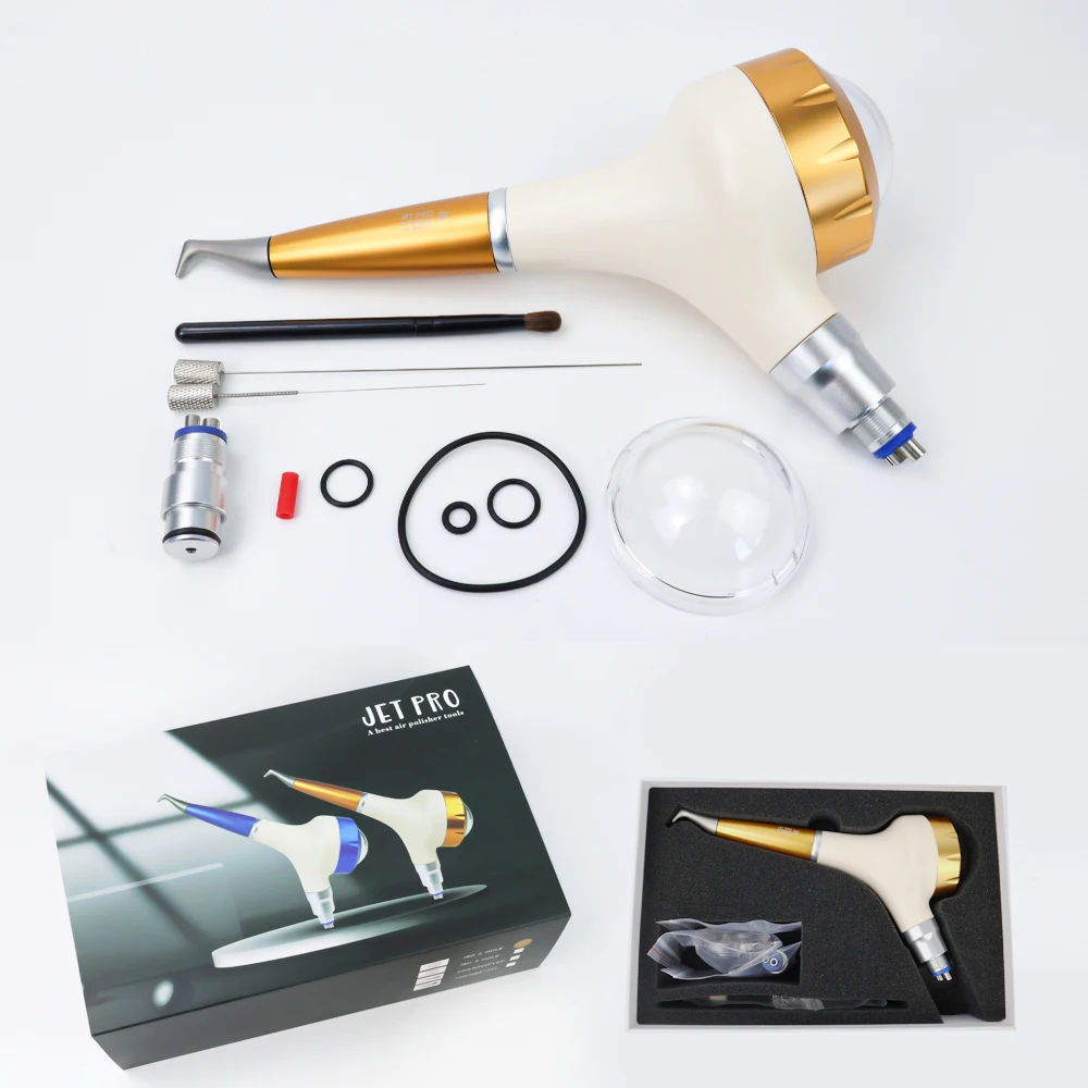 Dental Air prophy Teeth Polishing Handpiece oral hygiene Air flow Surgical oral cavity polishing Dentistry Tools