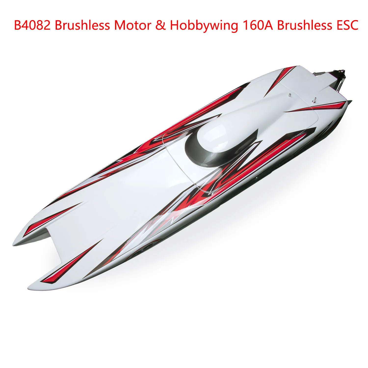 

RC 135KM/H DTRC E33 High Speed Ship Fiber Glass Radio Control Racing Boats Model Metal Hardware 4082 Brushless Motor 180A