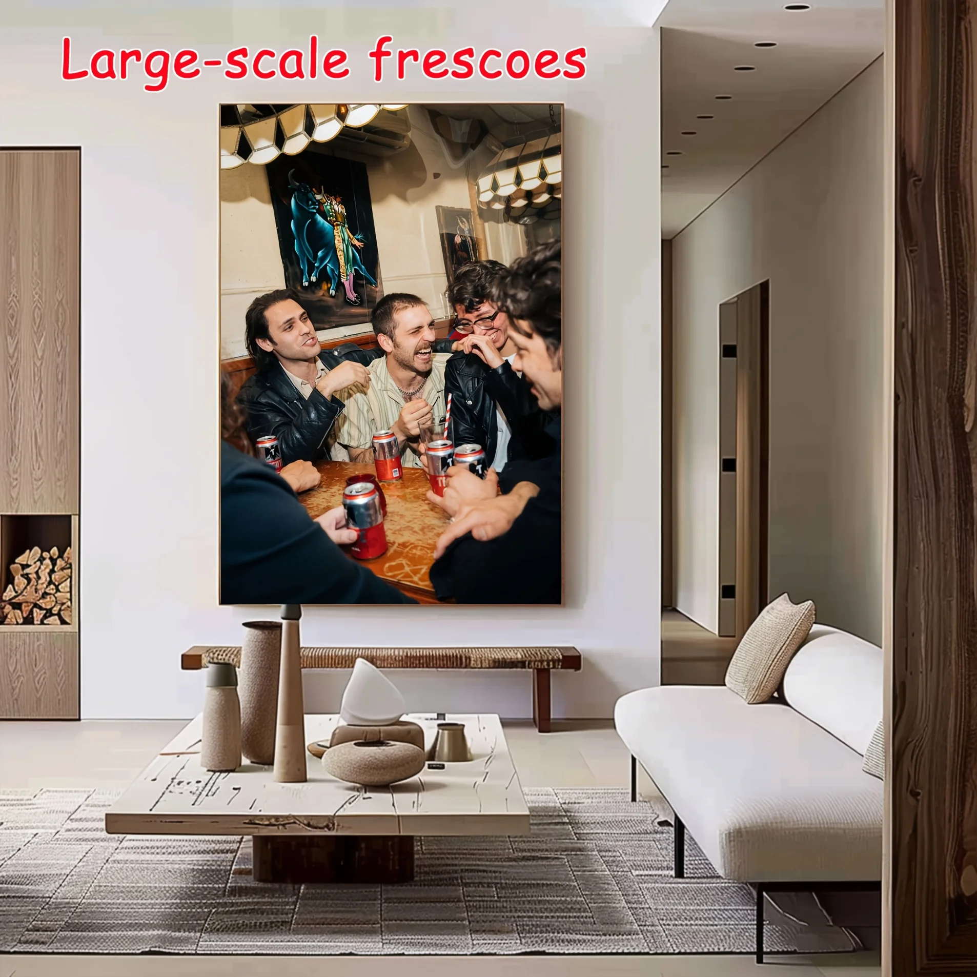 Custom Large Photo Poster- Personalized Family Weddings, Birthdays
