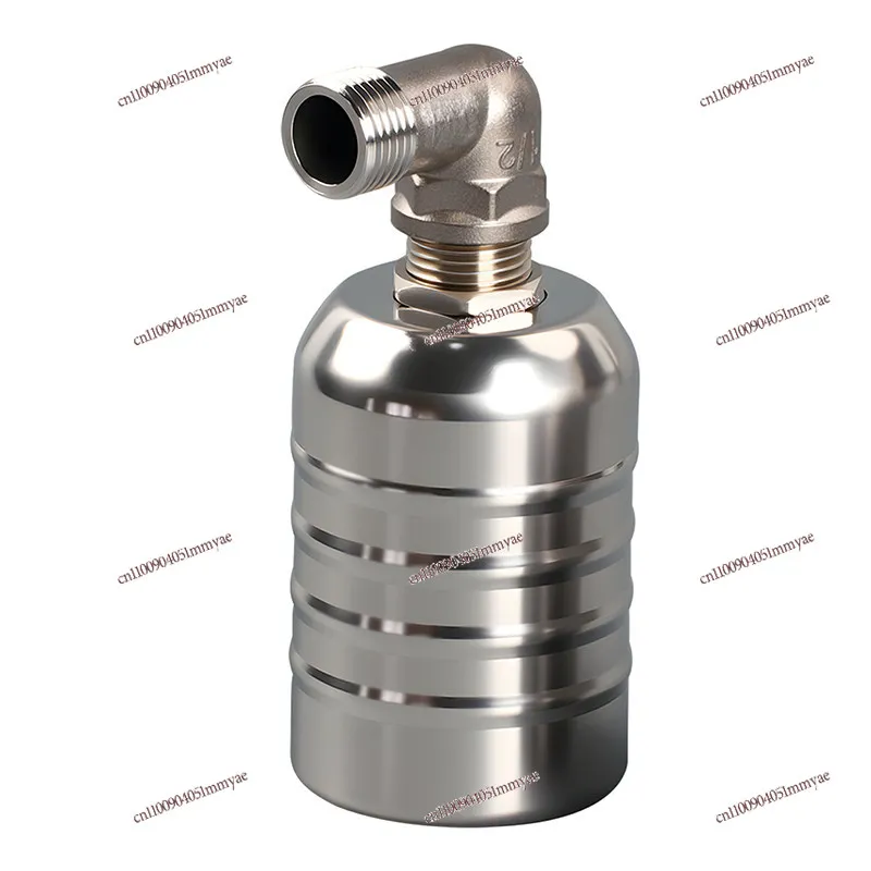 Stainless steel float valve automatic water level controller 4-point switch water replenishment full water stop valve