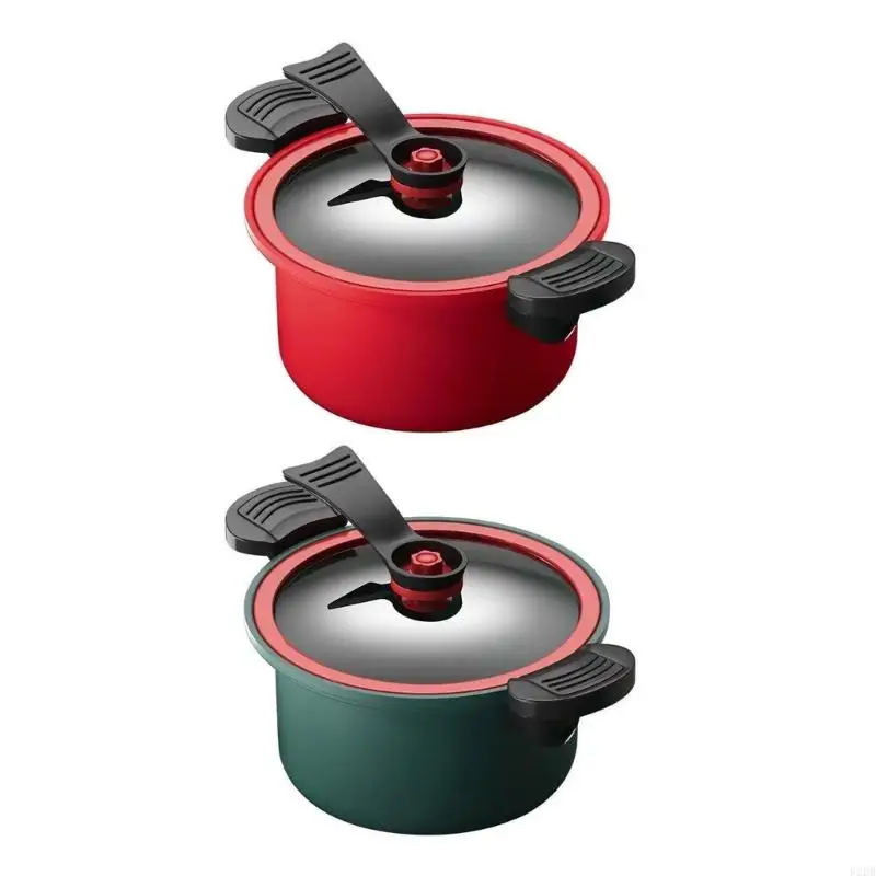 

02DB Home Cooking Essential Micros Pressure Pots Scratch Resistant Iron Cookware