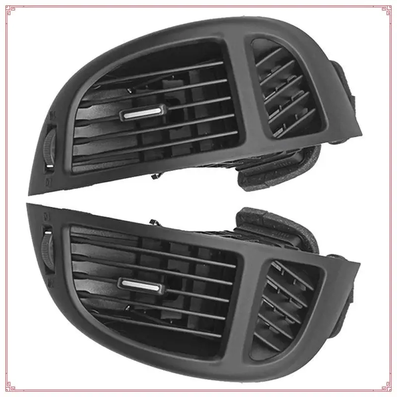 For Kia Forte Cerato Koup 2008-2013 1 Pair Air Conditioning Vent Assembly A/C Dashboard Vent- OEM Parts 974801X500 974901X500