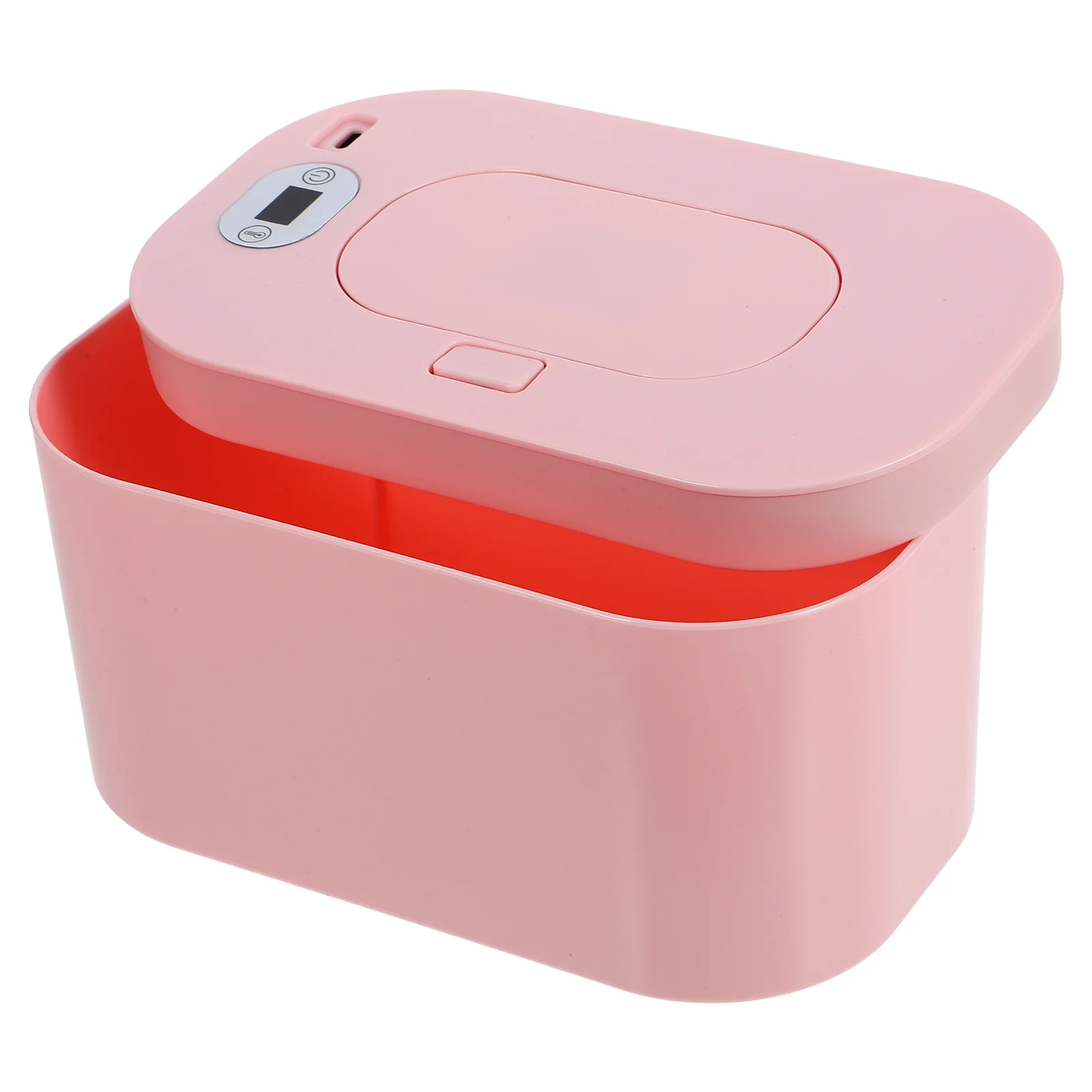 1Pcs Wet Wipe Warmer for Baby Safe Odorless Material Fast Heating One Button Temperature Control Low Power Constant Heat