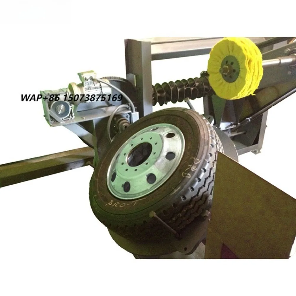 Factory Design Various Sizes 300-800mm Hub Truck Wheels Mirroring Function