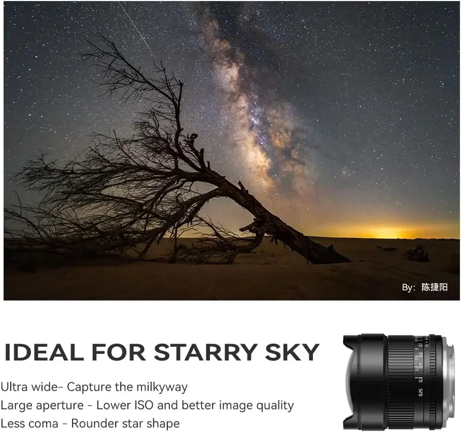 NEW TTArtisan 10mm F2 APS-C Ultra-Wide Camera Lens Compatible With Fuji X-Mount Cameras XS10 X-A5 X-A7 X-M1 X-M2 X-E4 X-T1 X-T10