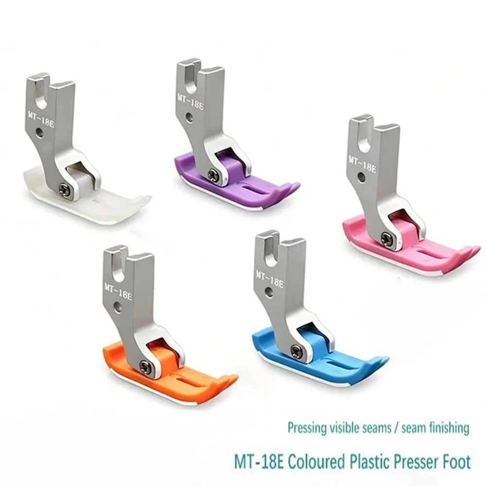 MT-18E Sewing Machine Presser Foot Wear-resistant Thickness Industrial Presser Foot Wear-Resistant Leather Presser Foot