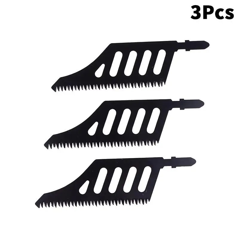 3/2/1Pcs T142HB Jigsaw Blade Curved Scroll Saw Blades T Shank Fine Teeth For Woodworking Precision Cutting Tools Parts