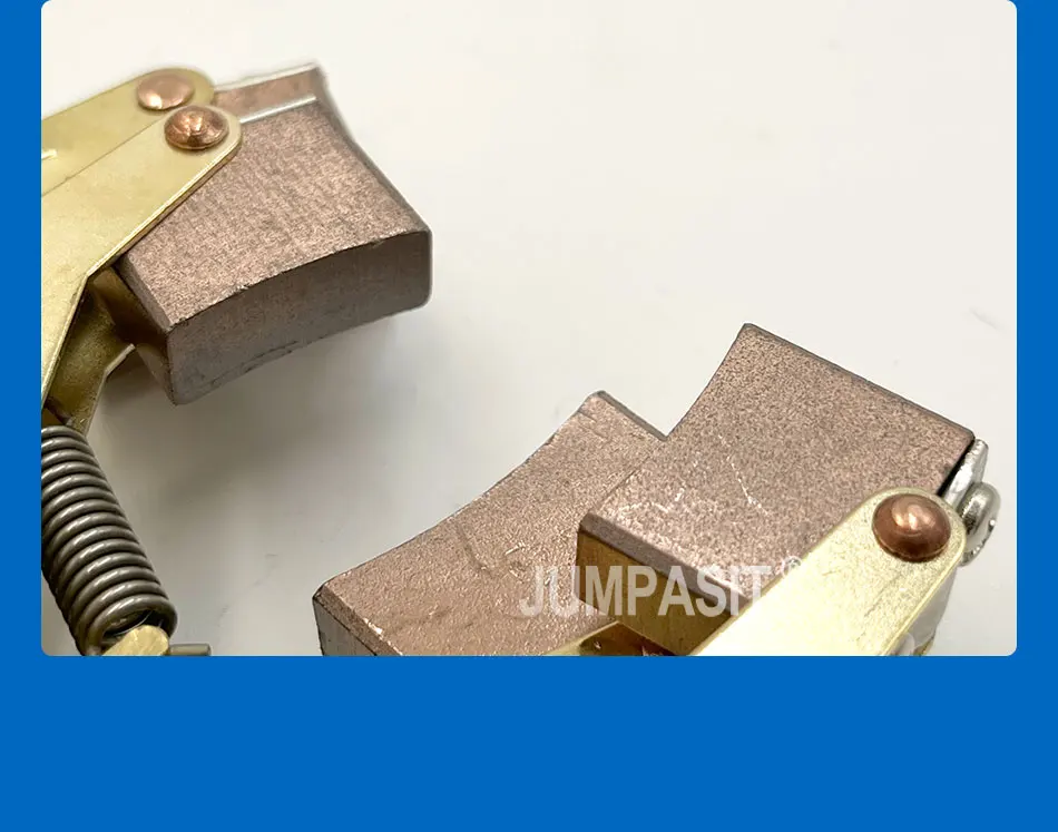 Jumpasit Kohlebürstenblöcke J164 Sets mit Kupferbürstenhalter für Kabeltrommelmaschinen 6,5x20 10x25 12,5x32mm – Detail 5