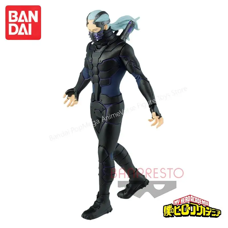 En Stock 100% Original Bandai My Hero Academia Nine Heroes Rising Movie Edition coleccionable modelo estatua juguete para regalo