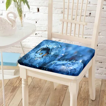 블루 베리 과일 프린트 의자 쿠션, 부드러운 통기성, 절묘한 가장자리 의자 패드, 침실 장식 Best5 블루 베리 과일 프린트 의자 쿠션, 부드러운 통기성, 절묘한 가장자리 의자 패드, 침실 장식 Best5