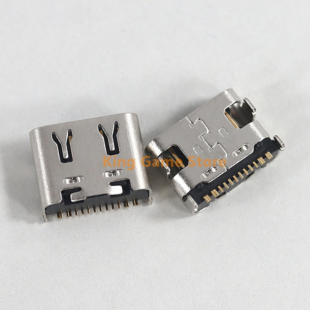 Conector de alimentación Micro USB tipo C, enchufe de cargador para controlador PS5 para controlador inalámbrico PlayStation 5, 1 unidad